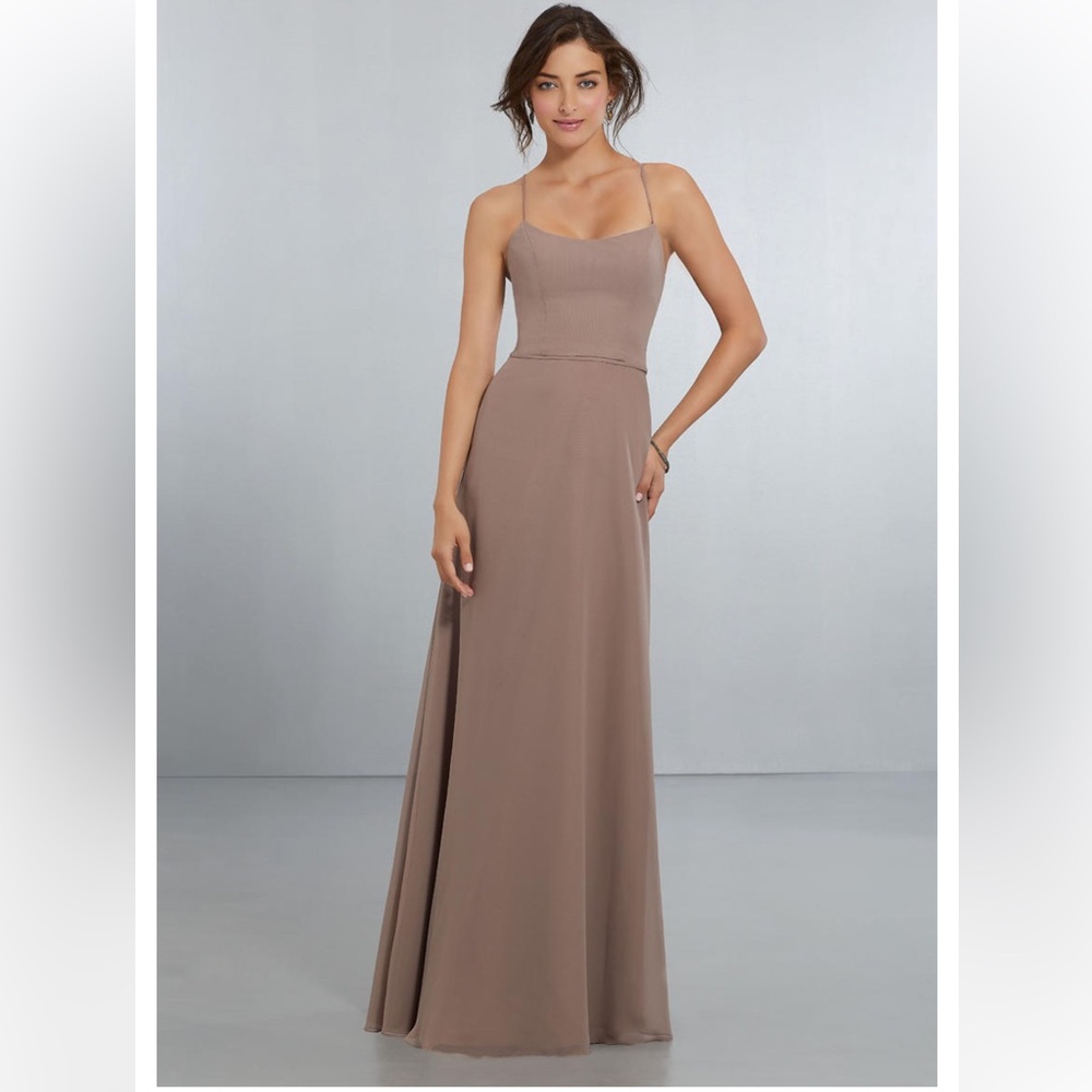 MORI LEE BRIDESMAID 21559 COLOR SORBET